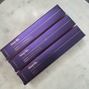 New NWT Imayla Black Mascara Unifeye Volumizing 3 Pack Set Makeup Eyes 0.29 oz